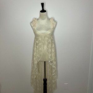 Free People Lace Duster